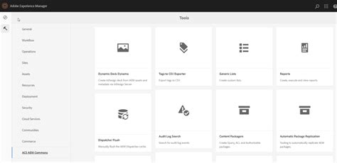 aem gems|Inside ACS AEM Commons and Tools .